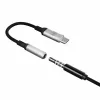 3,5 mm USB kabelis 3MK Jack 3,5 mm 1 gab. USB-C uz Jack 3,5 mm