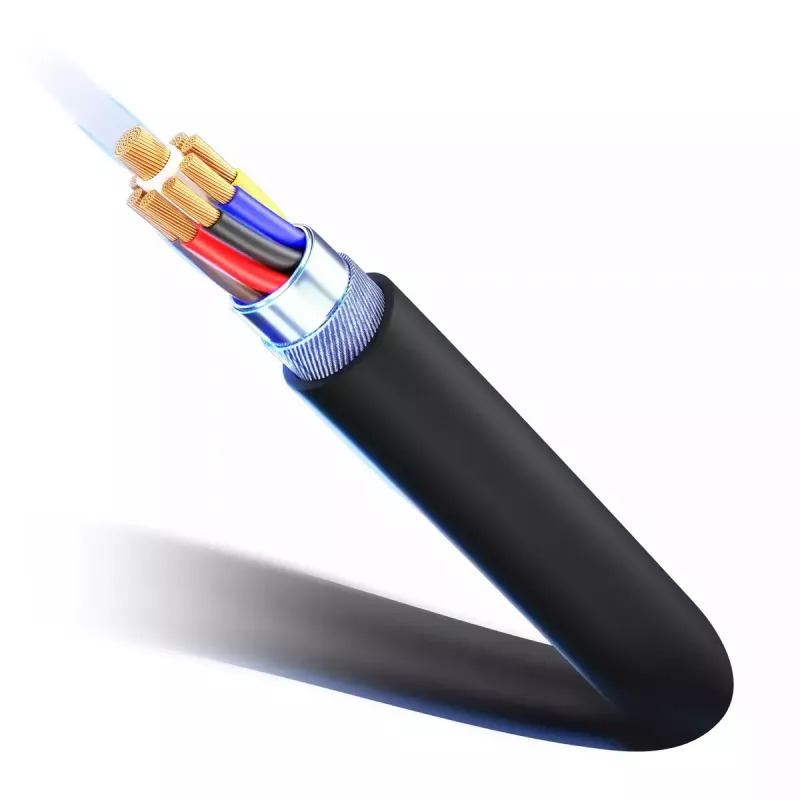 3mk Hyper Thunderbolt 4 Pro kabelis, 240 W, 1 m