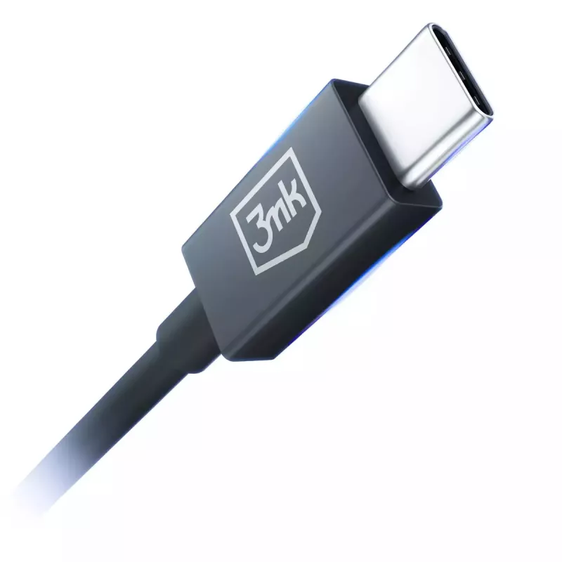 3mk Hyper Thunderbolt 4 Pro kabelis, 240 W, 1 m