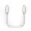 Hama uzlādes kabelis, USB-C - USB-C, 1,5 m, balts