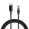 Tīkla kabelis LogiLink CU0400 RJ-45 Cat6 1 m Melns