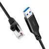 Tīkla kabelis LogiLink CU0402 RJ-45 Cat6 2 m Melns