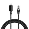 Tīkla kabelis LogiLink CU0413 RJ-45 Cat6 3 m Melns
