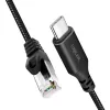 Tīkla kabelis LogiLink CU0414 RJ-45 Cat6 5 m Melns