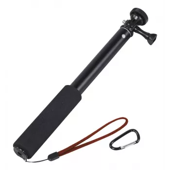 Hama 00004299 selfie stick Melns