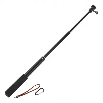 Hama 00004299 selfie stick Melns