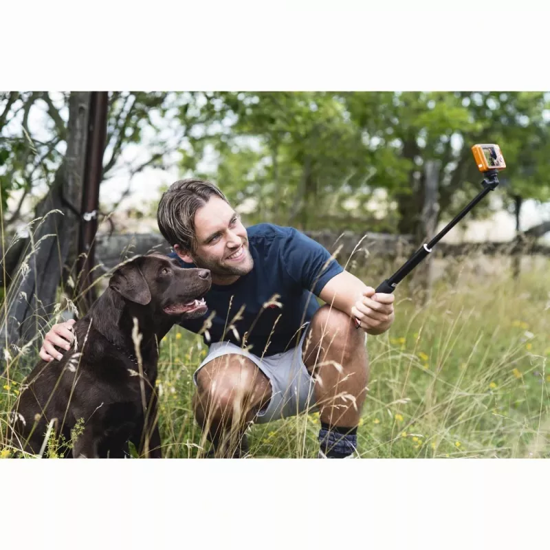 Hama 00004299 selfie stick Melns