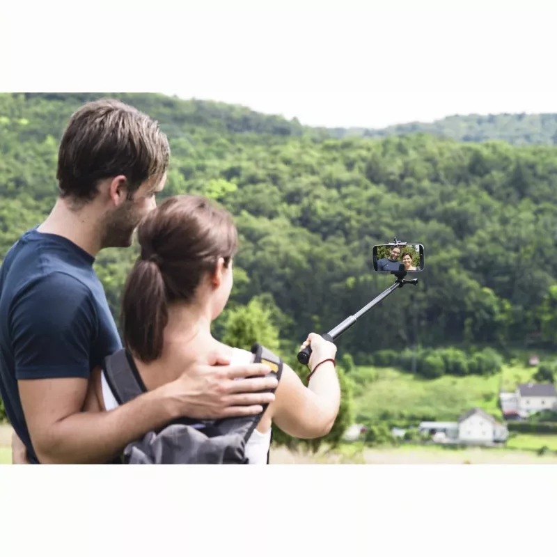 Hama 00004299 selfie stick Melns
