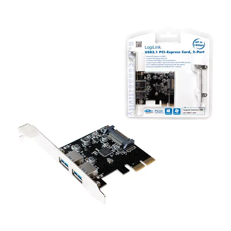 Saskarnes karte LogiLink PC0080