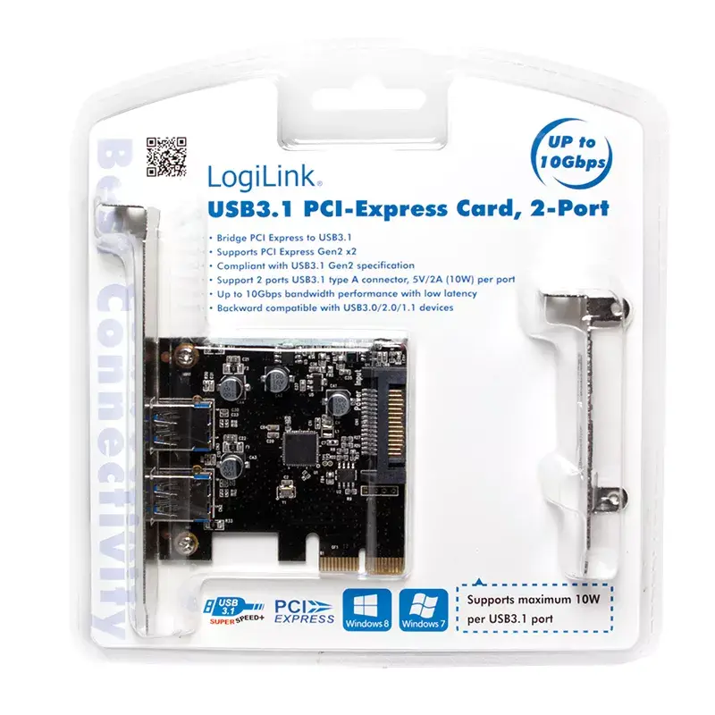 Saskarnes karte LogiLink PC0080