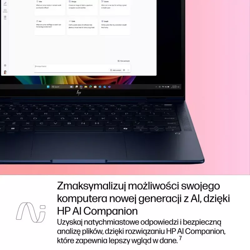 Portatīvais dators HP EliteBook X Flip G1i 14 7 32GB 512GB Win11Pro