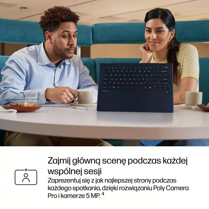 Portatīvais dators HP EliteBook X Flip G1i 14 7 32GB 512GB Win11Pro
