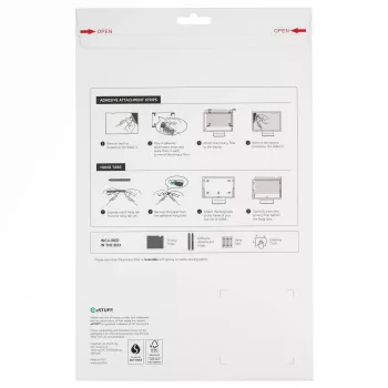 eSTUFF GLBB14304190 displeja privātuma filtrs 35,6 cm (14 collu) Klēpjdatoram Bezrāmja displeja privātuma filtrs