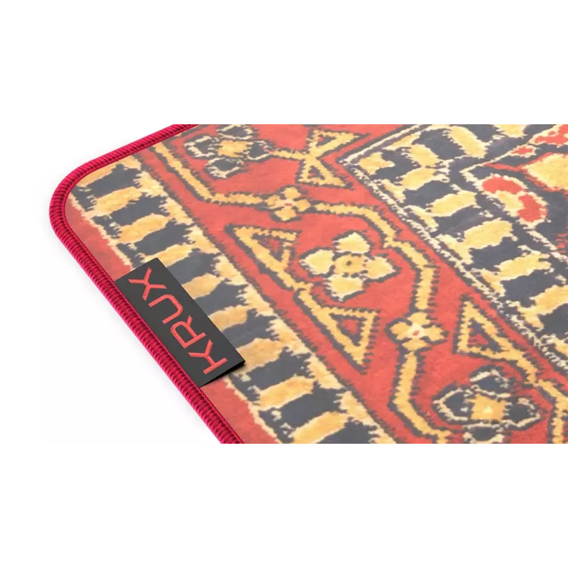 Peļu paliktnis KRUX Space XXL Carpet Gaming Red