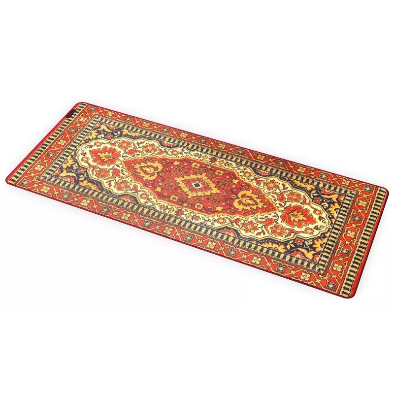 Peļu paliktnis KRUX Space XXL Carpet Gaming Red