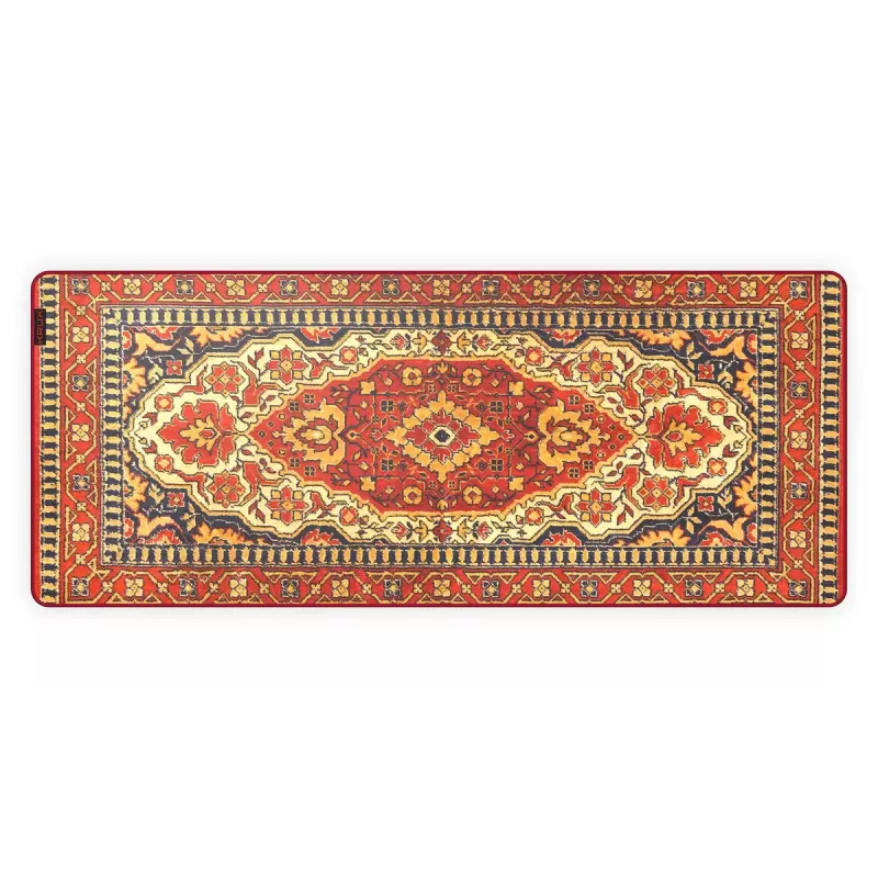 Peļu paliktnis KRUX Space XXL Carpet Gaming Red