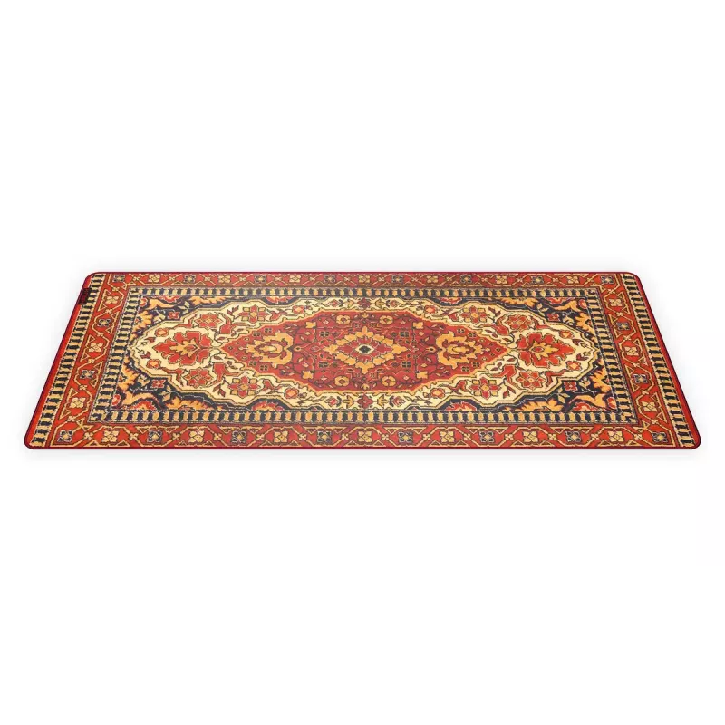 Peļu paliktnis KRUX Space XXL Carpet Gaming Red
