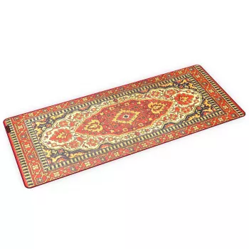 Peļu paliktnis KRUX Space XXL Carpet Gaming Red