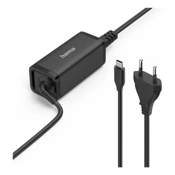 Hama 00200023 Strāvas adapteris 65 W melns iekštelpām portatīvajam datoram