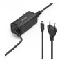 Hama 00200023 Strāvas adapteris 65 W melns iekštelpām portatīvajam datoram