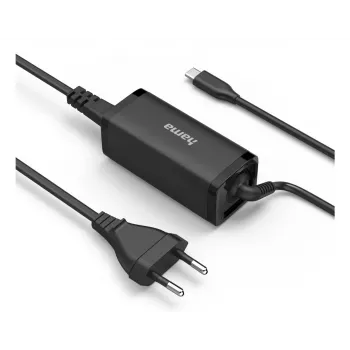 Hama 00200023 Strāvas adapteris 65 W melns iekštelpām portatīvajam datoram