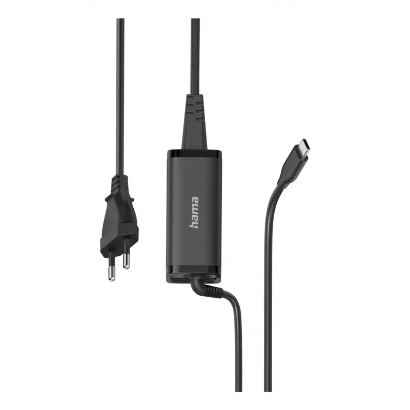 Hama 00200023 Strāvas adapteris 65 W melns iekštelpām portatīvajam datoram