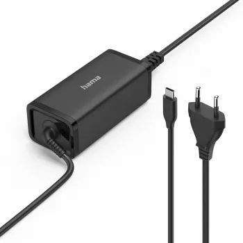 Hama 00200024 strāvas adapteris iekštelpām/ārtelpām 100 W melns