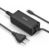 Hama 00200024 strāvas adapteris iekštelpām/ārtelpām 100 W melns