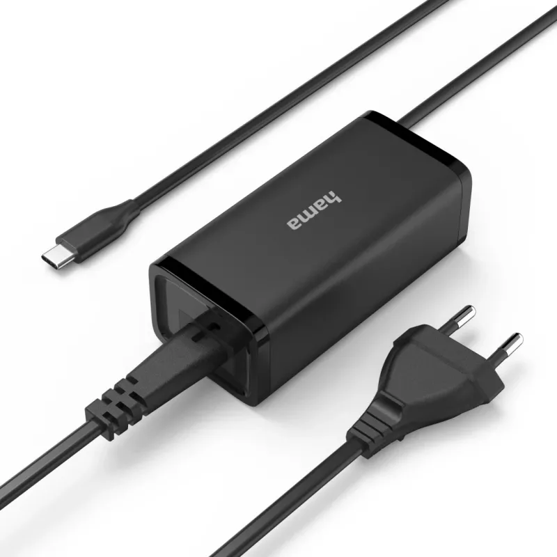 Hama 00200024 strāvas adapteris iekštelpām/ārtelpām 100 W melns