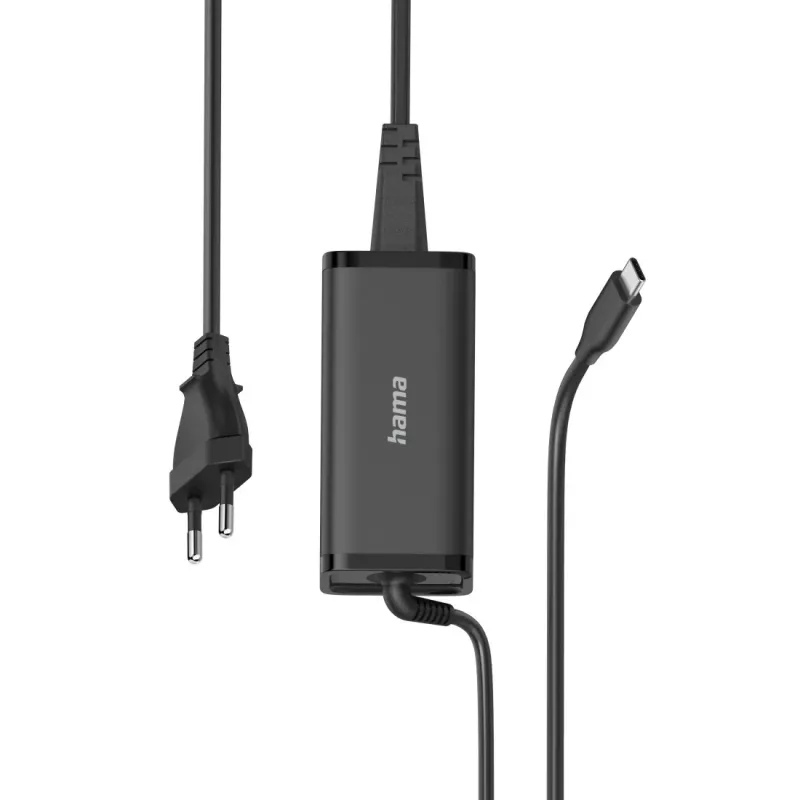 Hama 00200024 strāvas adapteris iekštelpām/ārtelpām 100 W melns