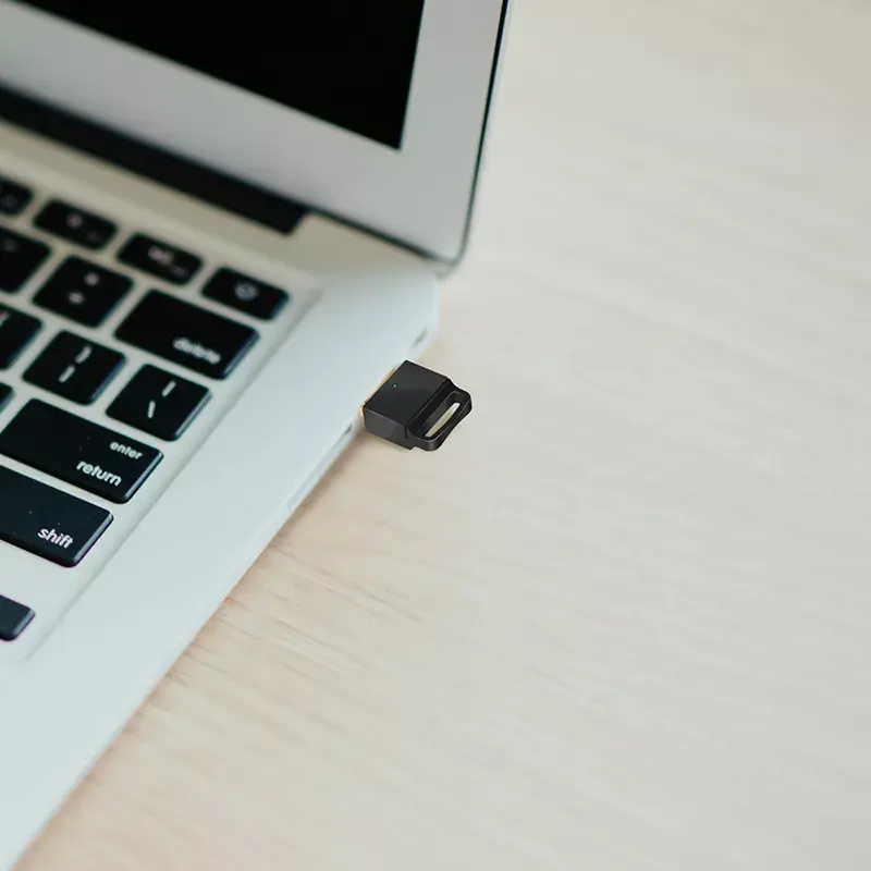 LogiLink Bluetooth 5.0 adapteris USB 2.0 USB-A Melns 10m diapazons