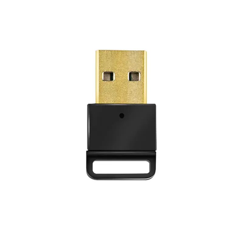 LogiLink Bluetooth 5.0 adapteris USB 2.0 USB-A Melns 10m diapazons