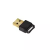LogiLink Bluetooth 5.0 adapteris USB 2.0 USB-A Melns 10m diapazons