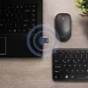 LogiLink Bluetooth 5.0 adapteris USB 2.0 USB-A Melns 10m diapazons