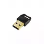 LogiLink Bluetooth 5.0 adapteris USB 2.0 USB-A Melns 10m diapazons