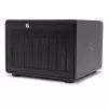OWC ThunderBay 8 disku masīvs, darbvirsmas, melns, 8 diskdziņi, HDD, SSD