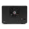 OWC ThunderBay 8 disku masīvs, darbvirsmas, melns, 8 diskdziņi, HDD, SSD