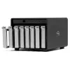 OWC ThunderBay 8 disku masīvs, darbvirsmas, melns, 8 diskdziņi, HDD, SSD