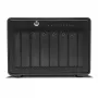 OWC ThunderBay 8 disku masīvs, darbvirsmas, melns, 8 diskdziņi, HDD, SSD