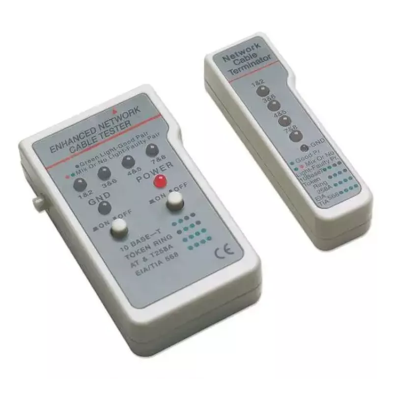 Intellinet Multifunction kabelis Tester, RJ-45 and RJ-11, UTP/STP/FTP, Shielded and Unshielded