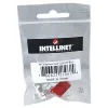 Intellinet Keystone Jack, Cat6, UTP, Punch-down, sarkans
