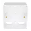 Intellinet Surface Mount Pattress Box 771900 771917 80x80x45mm Signālbalts RAL9003