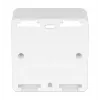 Intellinet Surface Mount Pattress Box 771900 771917 80x80x45mm Signālbalts RAL9003