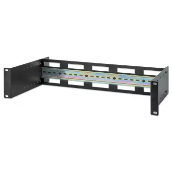 Rack rail Intellinet 716345 Melns Aluminium 487mm x 210mm x 89mm