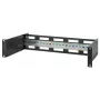 Rack rail Intellinet 716345 Melns Aluminium 487mm x 210mm x 89mm