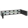Rack rail Intellinet 716345 Melns Aluminium 487mm x 210mm x 89mm