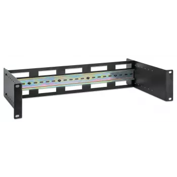 Rack rail Intellinet 716345 Melns Aluminium 487mm x 210mm x 89mm