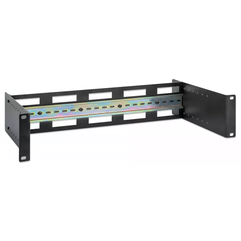 Rack rail Intellinet 716345 Melns Aluminium 487mm x 210mm x 89mm