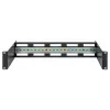 Rack rail Intellinet 716345 Melns Aluminium 487mm x 210mm x 89mm