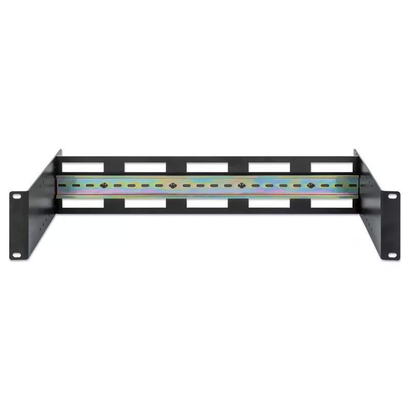 Rack rail Intellinet 716345 Melns Aluminium 487mm x 210mm x 89mm